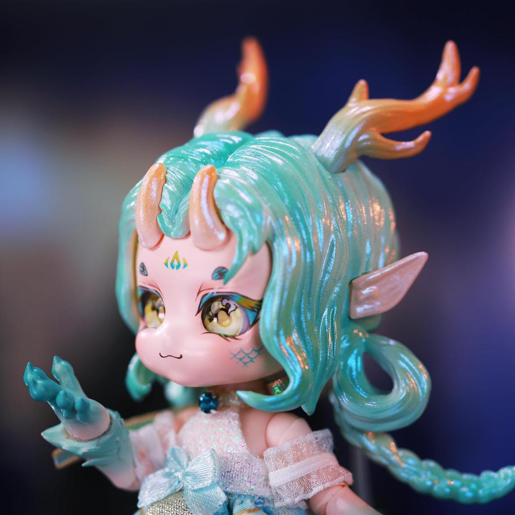 ICY Fortune Days 14cm BJD Doll Beast Series Doll Made of PVC Perfect for DIY and Girl Doll - Set, & ABS, Gifts, Decoration, Exercise, Collections,