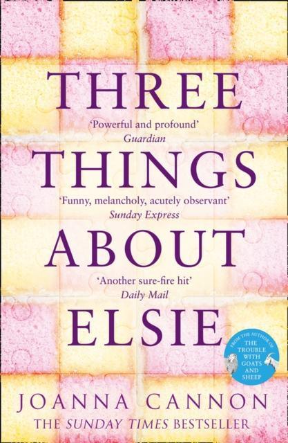 Three Things About Elsie by Joanna Cannon Paperback Book 9780008196943
