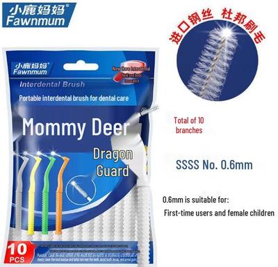 Classic L-shaped Interdental Brushes