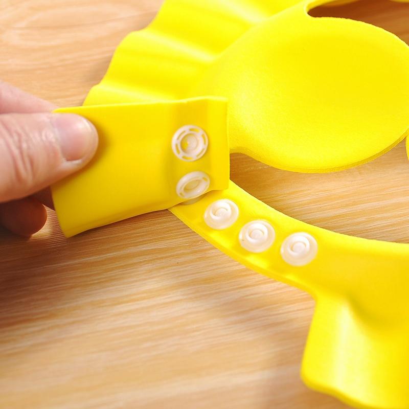 Adjustable Baby Shampoo Cap Thickened Shower Cap for Kids Ear Protection Bathing Accessories
