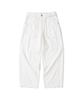 Nitied Outstring Curved Cotton Balloon Pants White