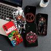 Comics Marvel Black Widow Casing Phone Cover for Huawei P30 P20 Mate 10 20 Lite Pro Y7 Y8S Y9A Y9 Prime P Smart 2019 Soft Case
