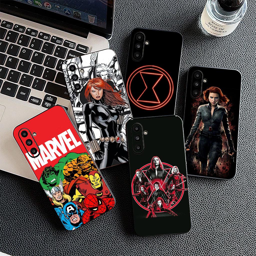 Comics Marvel Black Widow Casing Phone Cover for Huawei P30 P20 Mate 10 20 Lite Pro Y7 Y8S Y9A Y9 Prime P Smart 2019 Soft Case