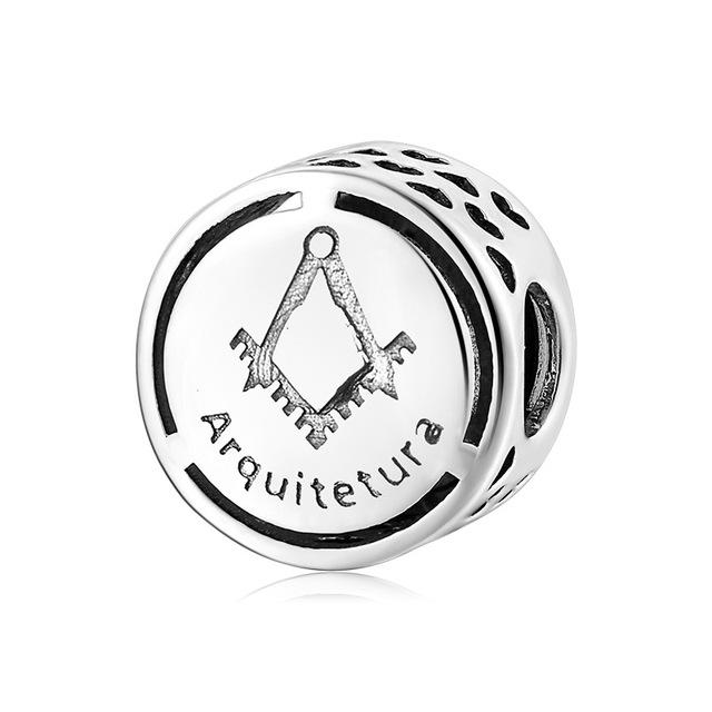 New copper Balanced Professional Pendant Charm Bead Compatible With Ideal For Authentic Bracelets Do It Yourself Womens Jewellery Accessories