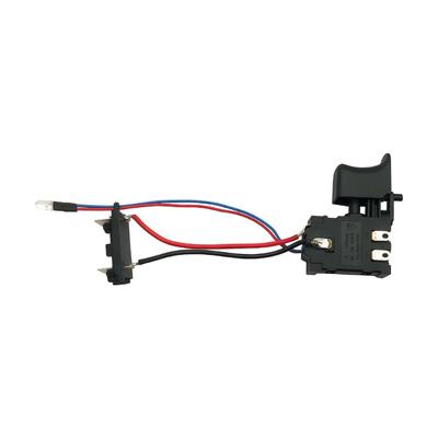 Speed Control Push Switches For 21V Lithiums Battery Operated Cordless Drill And Impact Wrench Fast Installation