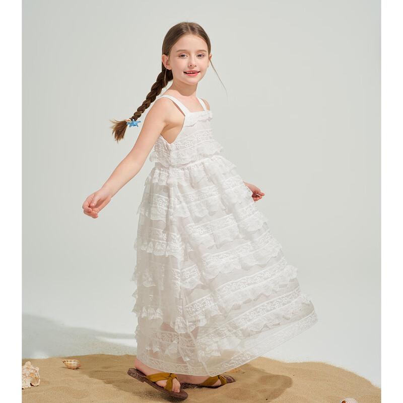Montecarl Girls French Lace Cake Suspender Dress 120
