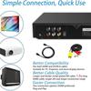 1080P HD Eye Protection Intelligent Error Correction EVD Student New DVD Player Household CD Player 223*193*45mm