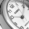 Casio Ltp V001d 7budf  Ltp V001d 7b  Analog Sat Student Female Metal Watch