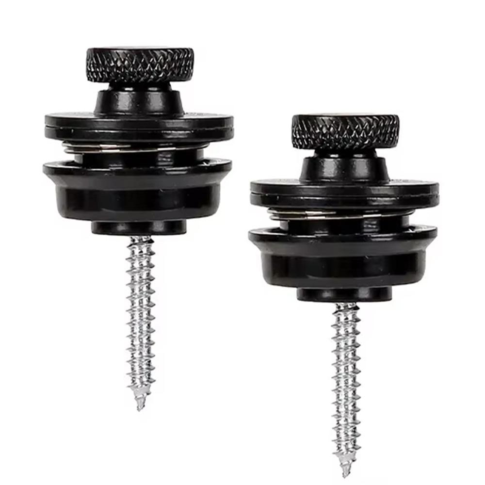 1 Peça Botões de Pino de Travamento de Metal de Liga Premium Pinos de Travamento para Guitarra Baixo Acústica