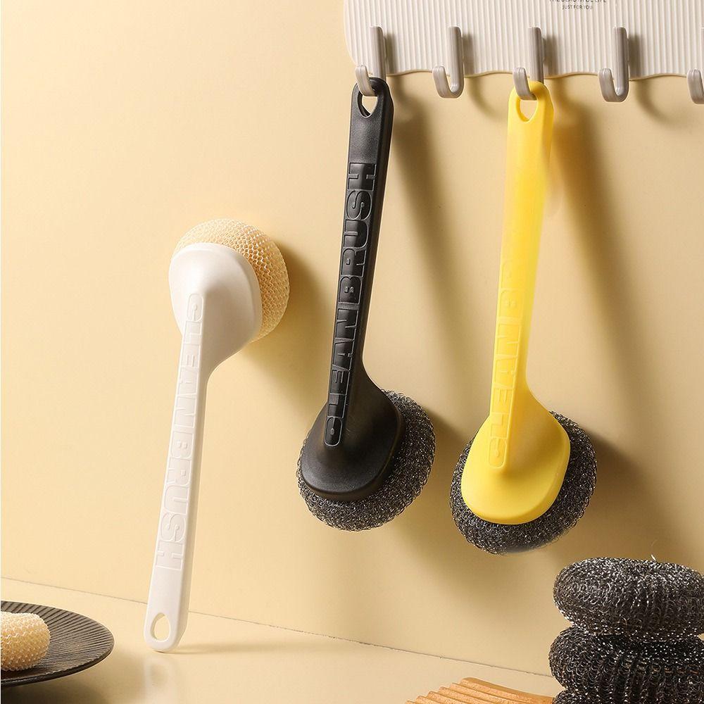 Multi-function Cleaning Brush Portable Dish Washing Brushs New Kitchen Pot Washing Brush
