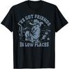 Ive Got Friends In Low Places Dachshund Funny Corgi T-Shirt