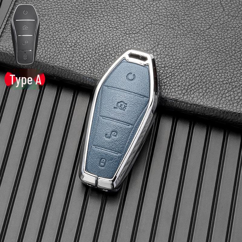 

Металлический чехол для полной клавиатуры для BYD Yuan Pro, Song Pro, Tang, New Energy D1, Yuan Plus, Song MAX
