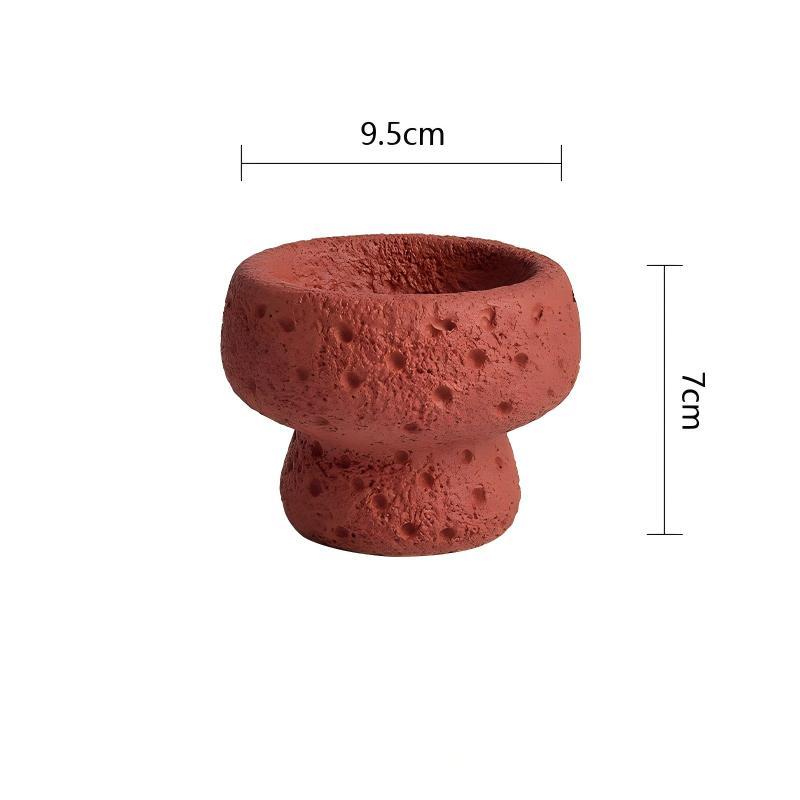 Candle Container, Stylish And Durable, Empty Cup For Wax Pouring And Aromatherapy, Perfect For Home DéCor And Gifts J