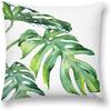 Catoon Bird Short Velvet Throw Pillow Covers 18x18 Double Sided with Zipper Decorative Pillows for Couch Cushion Sofa Outdoor