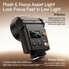 Ulanzi L302 F16R Clip-on Flash LED Light Switchable for Cameras and Smartphones