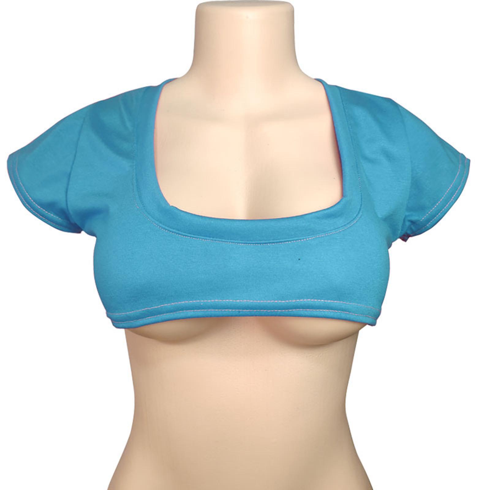 

Женская однотонная футболка с короткими рукавами за два юаня, симпатичная сексуальная укороченная футболка с короткими рукавами XL синий