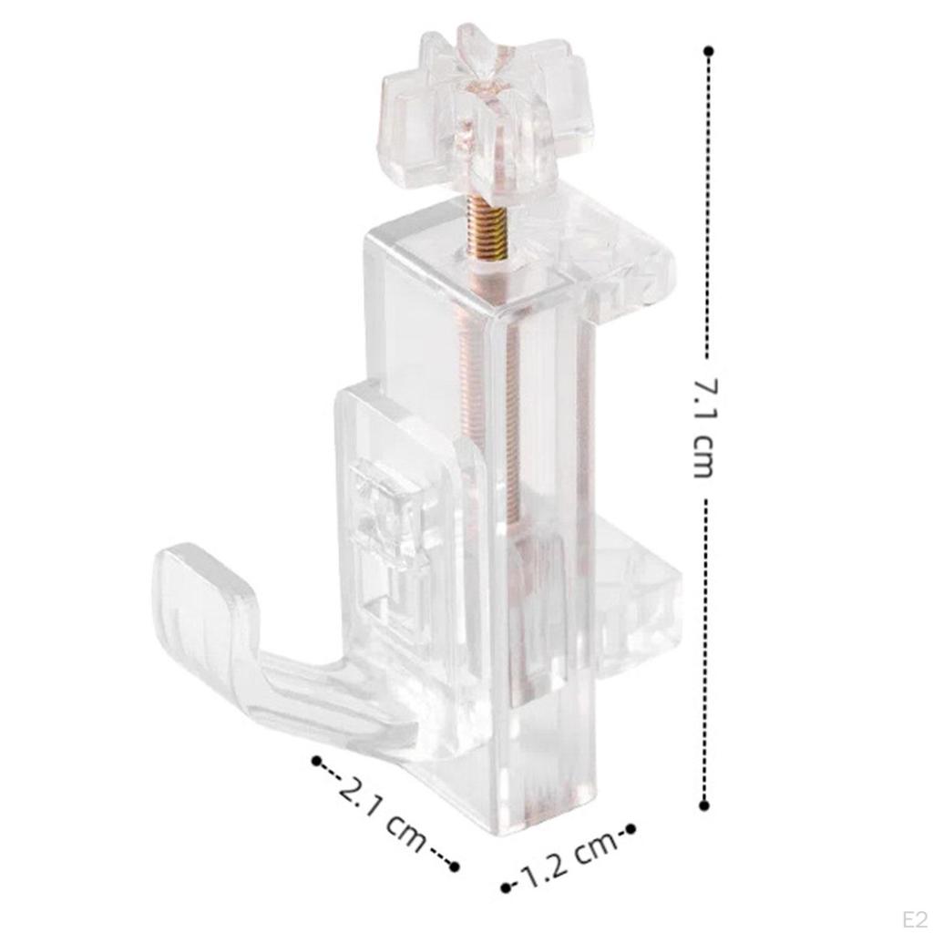 Purse Hook for Table Desk Clamp On Universal Compact Women's Bag Hooks Headphone