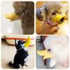Pet Dog Muzzle Silicone Duck Mouth Mask Anti Bite Stop Barking Dog Mouth Muzzle For Dog Pet Mouth Cover S/M/L