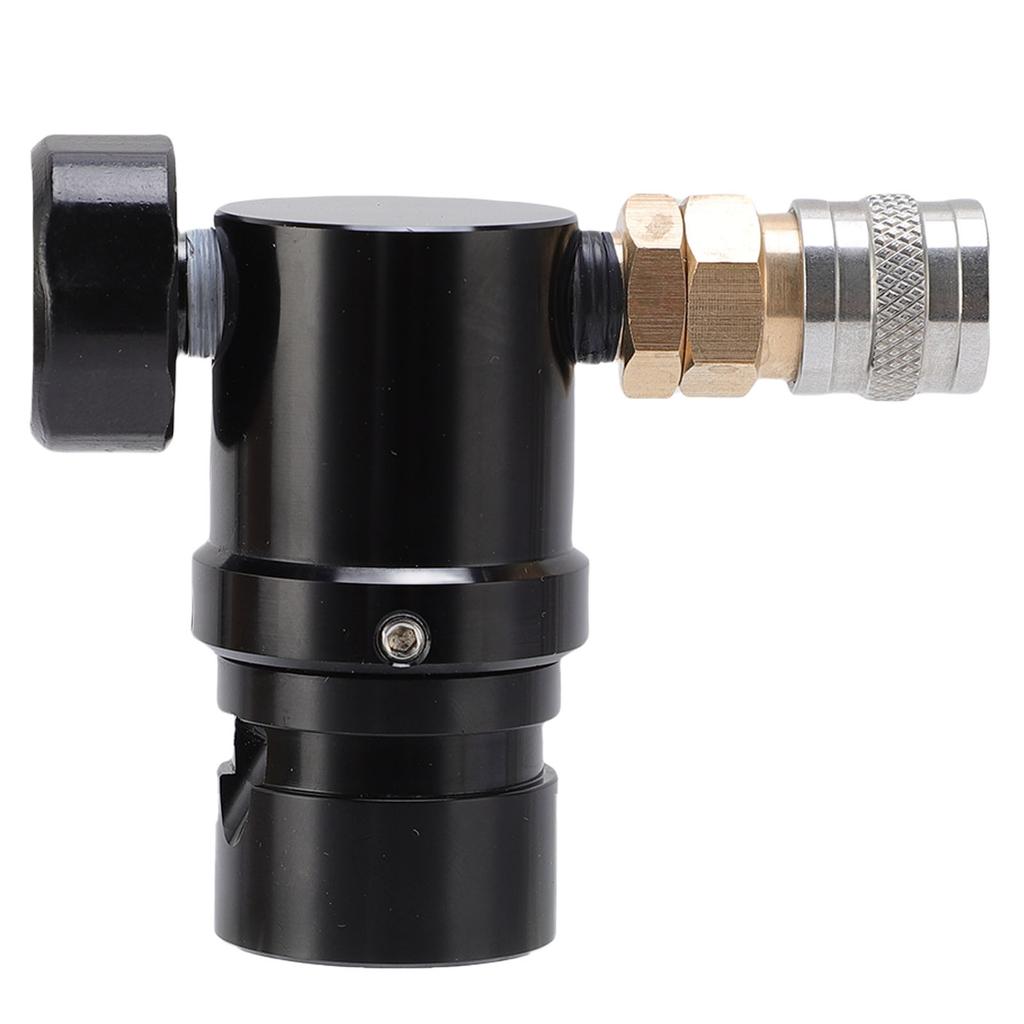 Mini CO2 Regulator Low Pressure Fast Refresh Pressure Regulator Input Thread G1 2 14 Output 20psi to 200psi Adjustable