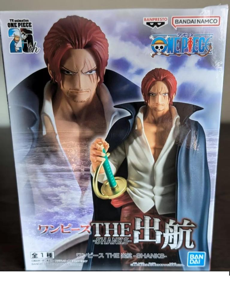 One Piece Figure Shanks THE Departure 16cm Size Approx.