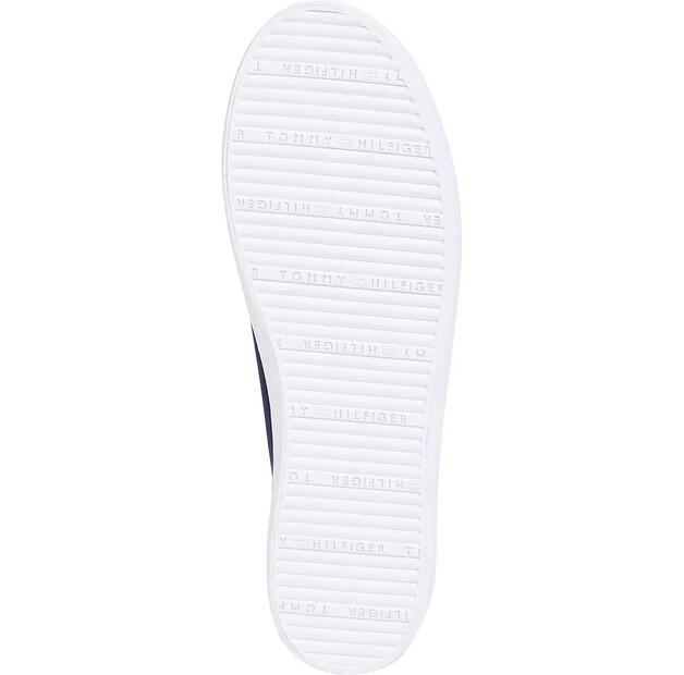 Tommy Hilfiger Кроссовки без шнурков Vulc Canvas