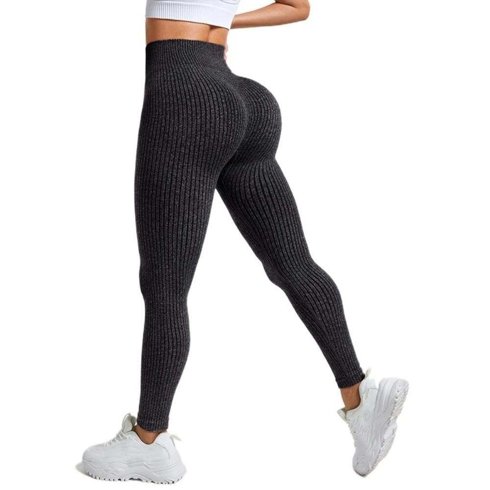 

High Waist Women Yoga Long Pants Seamless Women Yoga Leggings Sports Running Pants Hip Lifting XS