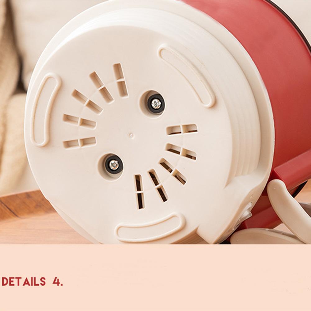 1 5L Multi-functional Electric Cooker Non-stick Coated Electric Pan Phone Holder Mini