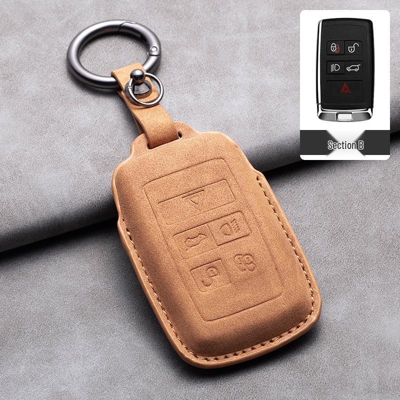 Jaguar Key Cover for XFL, XEL, F-PACE, XJL, XF, F-TYPE Models