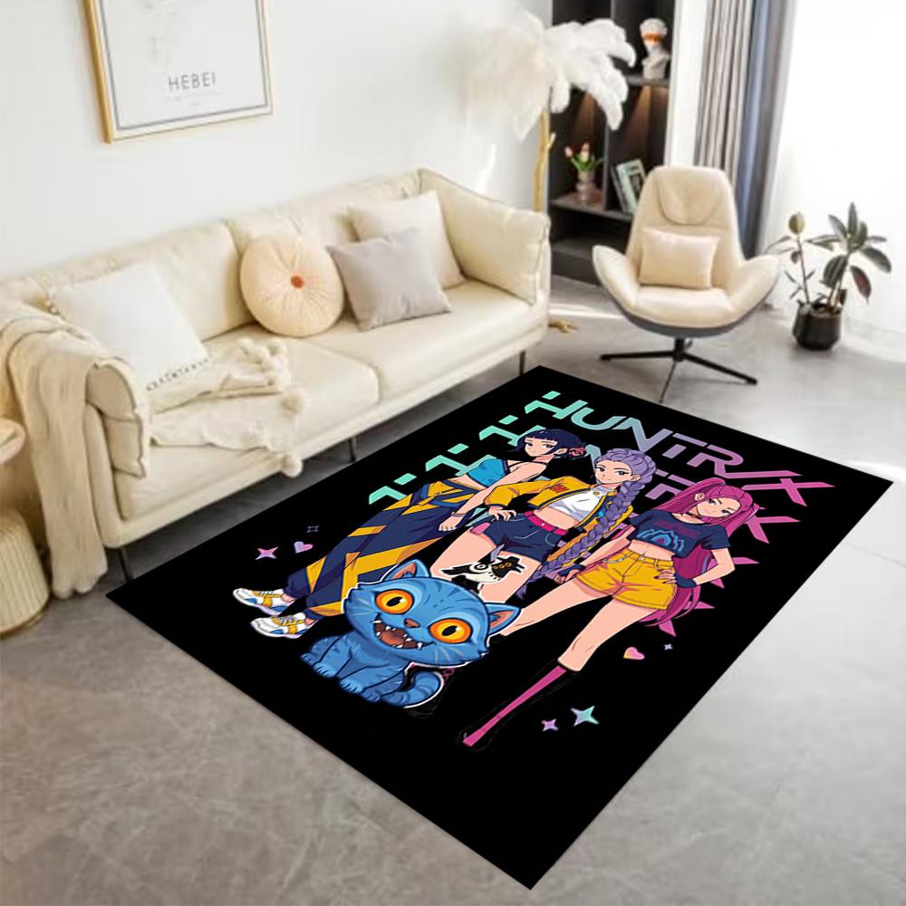 Huntrx Team Adventure Floor Mat Perfect for Bedrooms Dining Room Balcony Dormitory Anti-slip Rug Decorate Offices Birthday/Christmas Gift