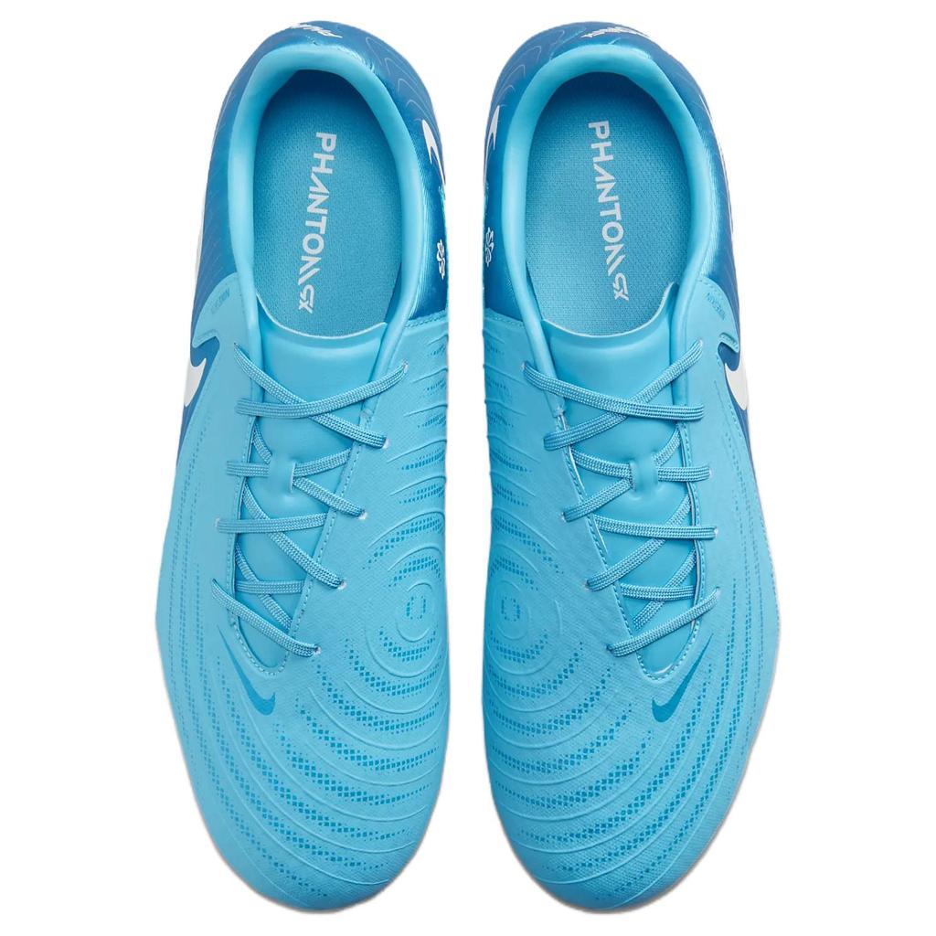 Nike Phantom GX 2 Academy Agile Comfortable Non-Slip Durable Soccer Shoes Men sneaker Blue FJ2551-400
