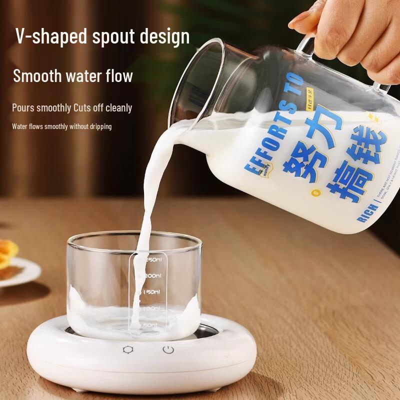 Chang Baosen Large Capacity Heat-Resistant Glass Mug