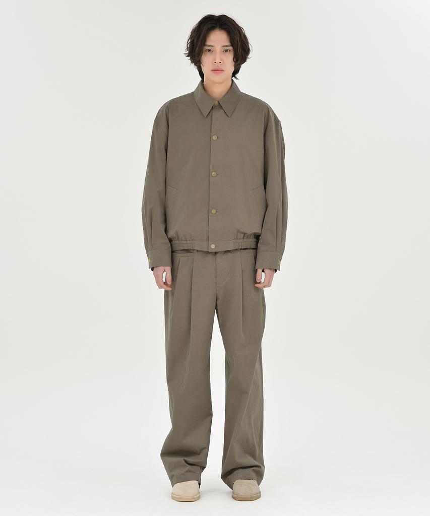 Brownyard Shirt Blouson, Brown
