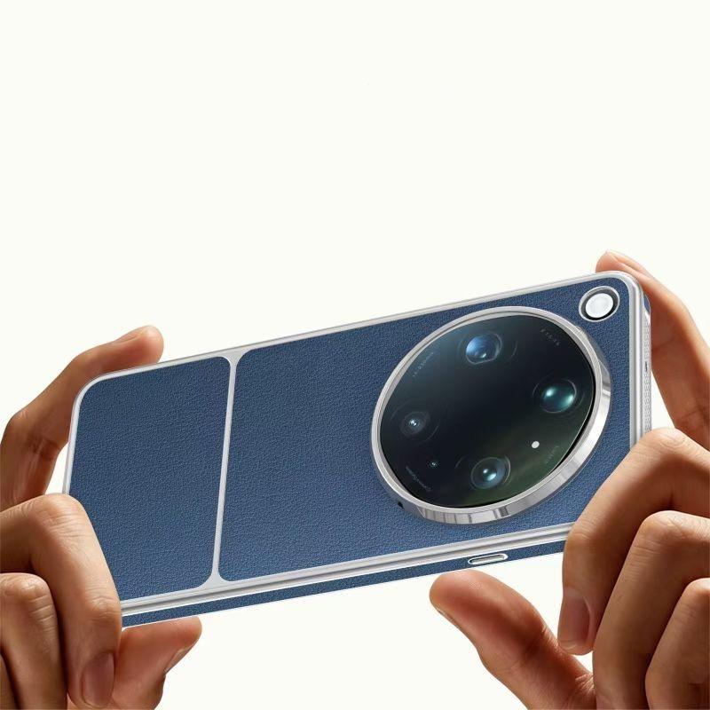 Lederhülle für OPPO Find X9 Ultra Kabelloses Lade-Rückseiten-Cover Hülle für OPPO FIND X9 ULTRA