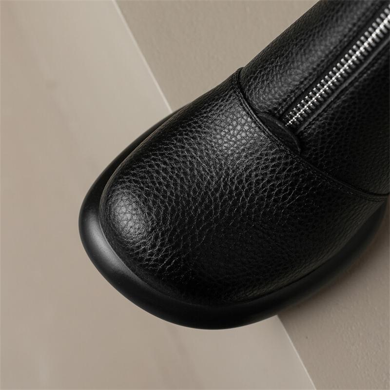 Fashion Brand Design 2025 New Women's Short Boots Walking Show Wedding Bride Size 33-42 Fashion Black Brown High Heels Woman Shoes