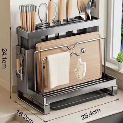 Kitchen Countertop Multi-functional Storage Rack