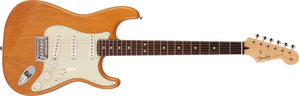 Fender Hybrid II Electric Made In Rosewood Vintage Natural Stratocaster® Guitar, Japan, Fingerboard,