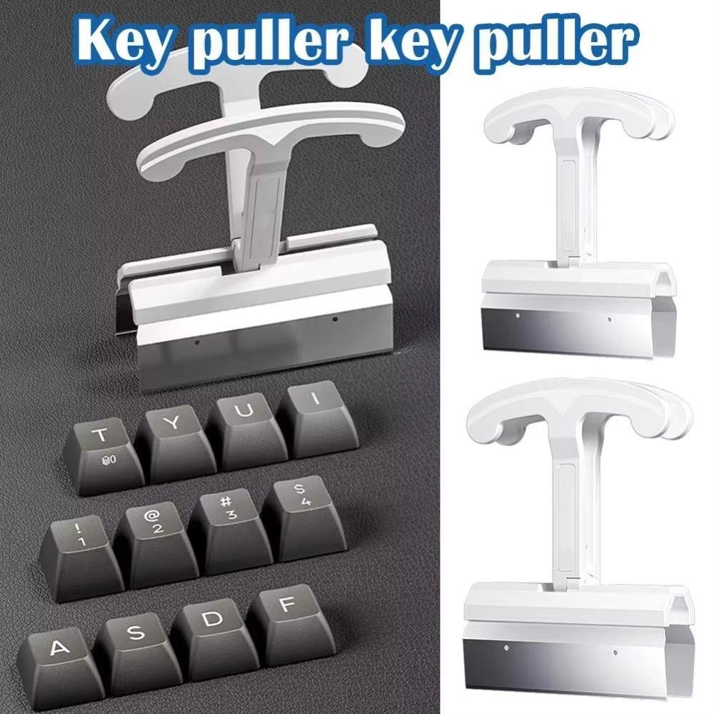 Scratch-Proof Keys Caps Puller Heavy Duty Keycaps Remover Tool Mechanical Keyboard
