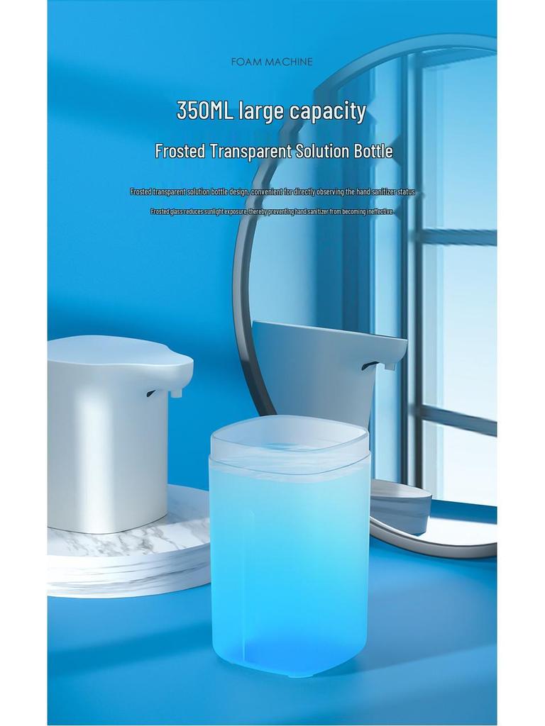 Rechargeable Automatic Touchless Soap Dispenser with Smart Induction Technology