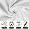 Rainbow Spiral Pattern Towel Beach Towel Quick-drying for Travel Outdoor Sports Jogging Beach and Swimming