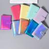 Practical 6 Ring Binder Planner Notebook Cover A5/A6 Refillable Loose Leaf Journal Notepad Cover Waterproof for Girls