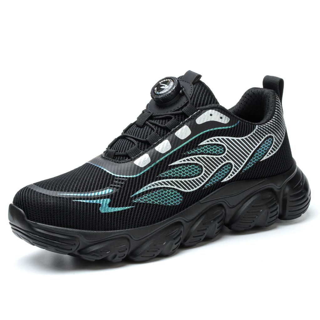 JB851 Men's Casual Sneakers Hot Sale Fashion Walking Shoes  Wear-resistant Feature Safety Shoes