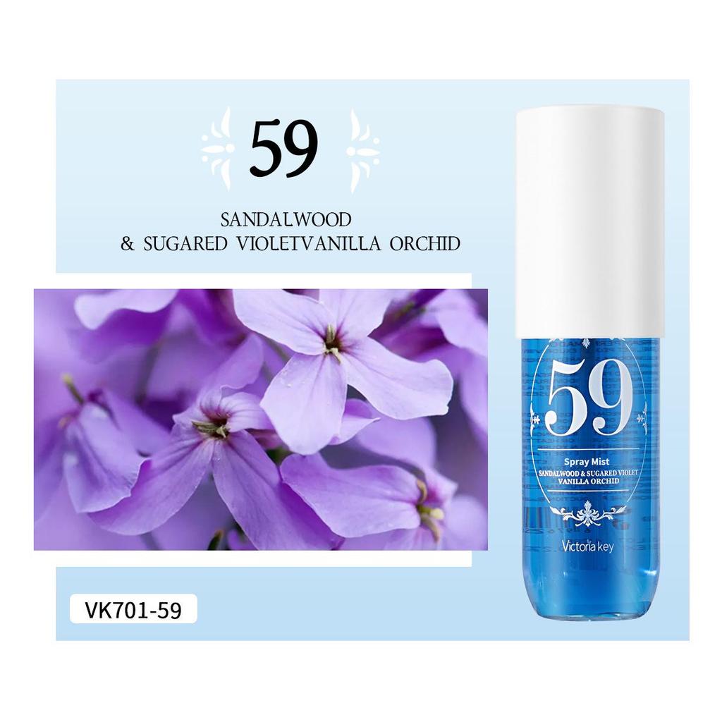 Brazilian Alcohol-Free Perfume 90ML: Long-Lasting Fragrance Mist for Women
