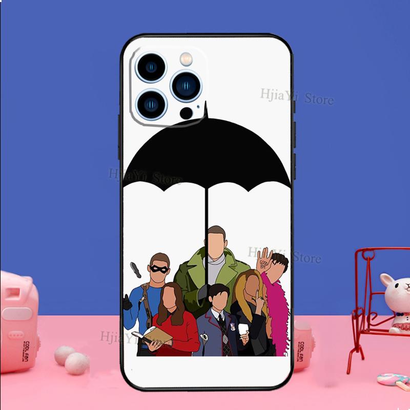 The Umbrella Academy Case For iPhone 16 15 13 11 12 14 Pro Max XS XR X Plus 13 mini Soft Cover Fundas Capa Shell