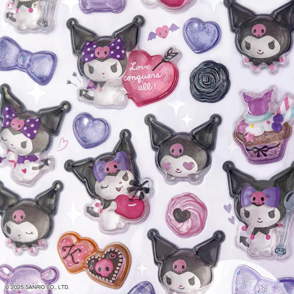 Stationery Sanrio Character Bonbon Drop S8812160 Sun-Star Stickers, Stickers, Kuromi,