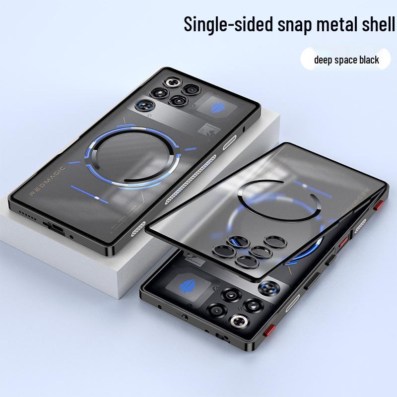 

RedMagic 11 Pro Magnetic Buckle Phone Case - Gold RedMagic 11 Pro+