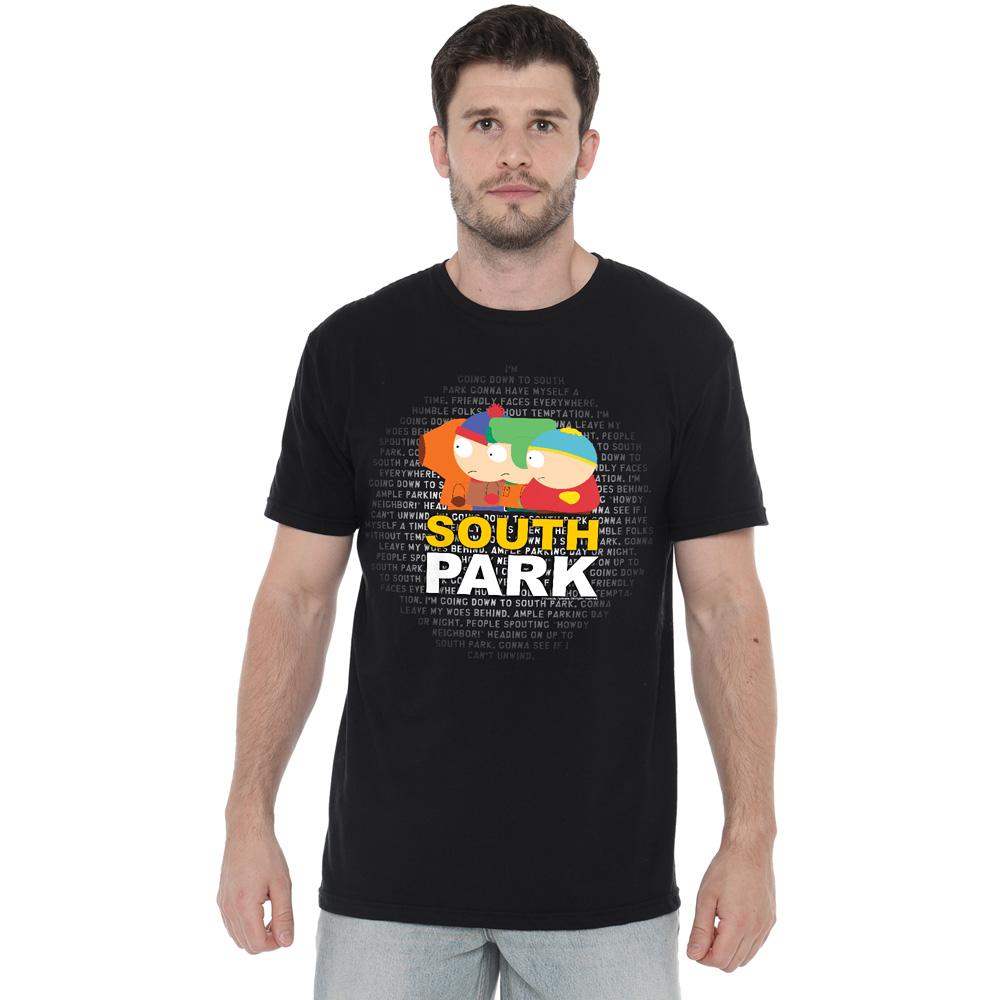 South Park Mens Lyrics T-Shirt