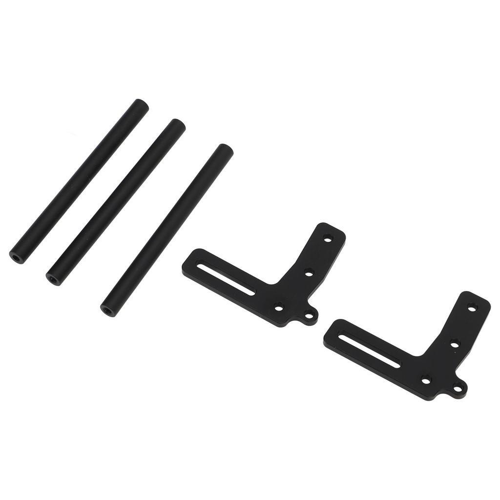 RC Front Bumper Aluminum Alloy Model Car Front Bumper Replacement for 1Celsius10 RC Car