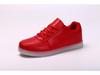 Unisex LED Light-Up Shoes: USB Charging Luminous Sneakers