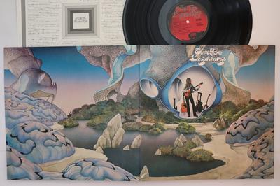 LP Record STEVE HOWE  Beginnings P6529A ATLANTIC 1981 Japan Rock Used