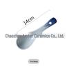 Hand-painted Japanese Ceramic Spoon – Creative Tableware for Home and Hotel, Long Handle, Underglaze Color, Ideal for Rice and Soup